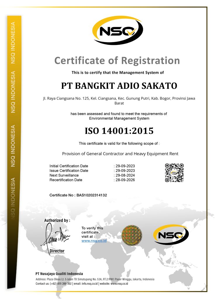 certificate iso 14001 by nsq (bas) page 0001