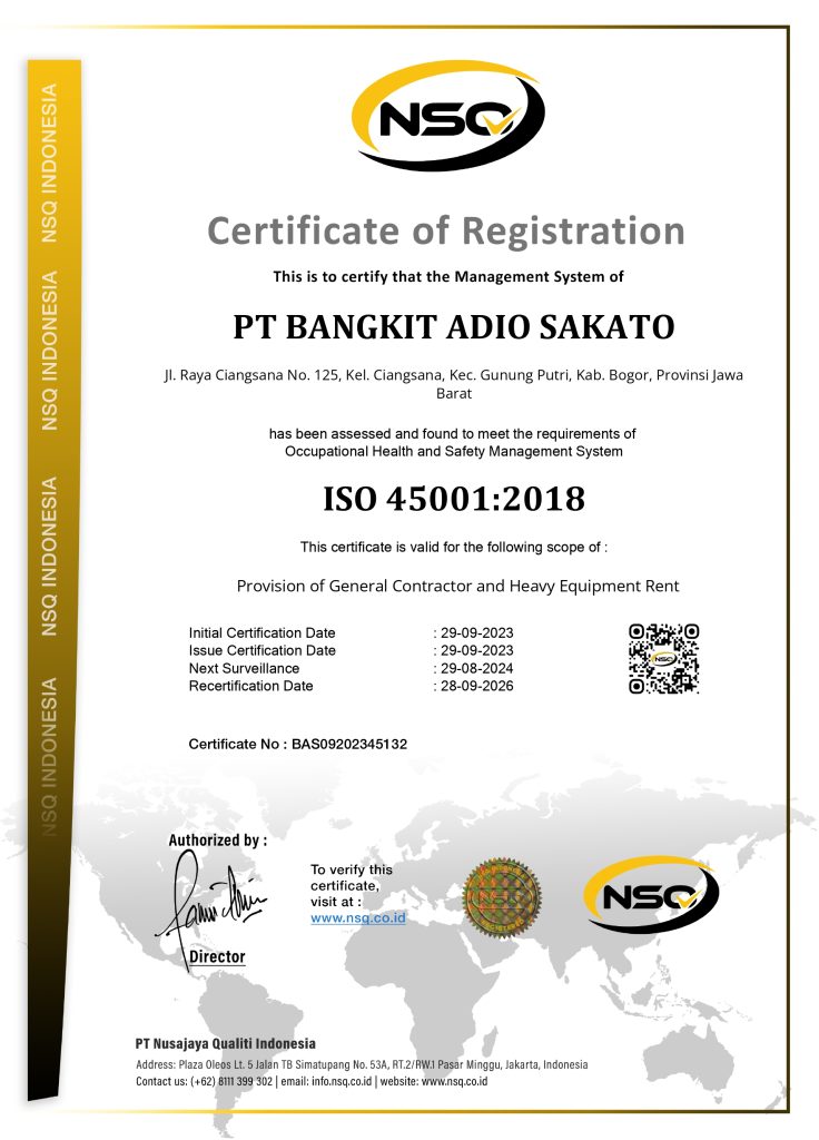 certificate iso 45001 by nsq (bas) page 0001
